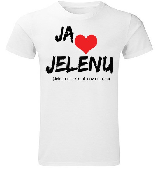 Majice sa stampom natpisom slikom/Za decka/Ja volim jelenu.jpg